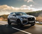 2021 Jaguar F-Pace P400 MHEV R-Dynamic SE Front Three-Quarter Wallpapers 150x120 (4)