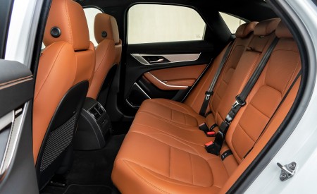 2021 Jaguar XF P300 R-Dynamic SE Interior Rear Seats Wallpapers 450x275 (28)