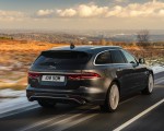 2021 Jaguar XF Sportbrake D200 MHEV SE Rear Three-Quarter Wallpapers 150x120