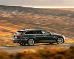 2021 Jaguar XF Sportbrake D200 MHEV SE Side Wallpapers  150x120