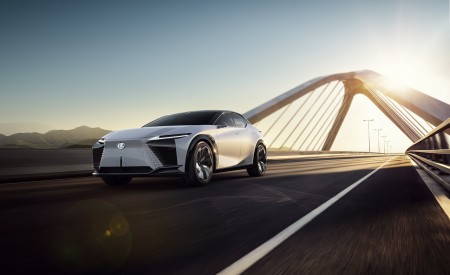 2021 Lexus LF-Z Electrified Concept Wallpapers HD