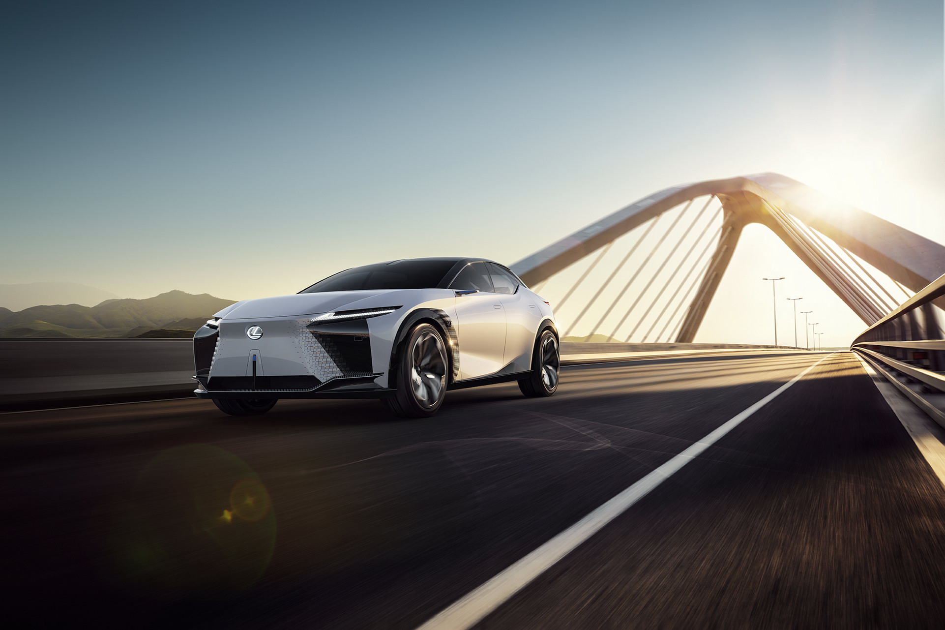 2021 Lexus LF-Z Electrified Concept Front Three-Quarter Wallpapers (1). Download Wallpaper