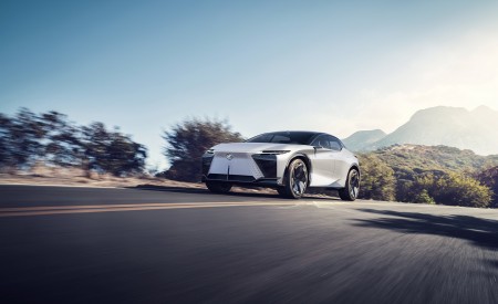 2021 Lexus LF-Z Electrified Concept Front Three-Quarter Wallpapers 450x275 (2)
