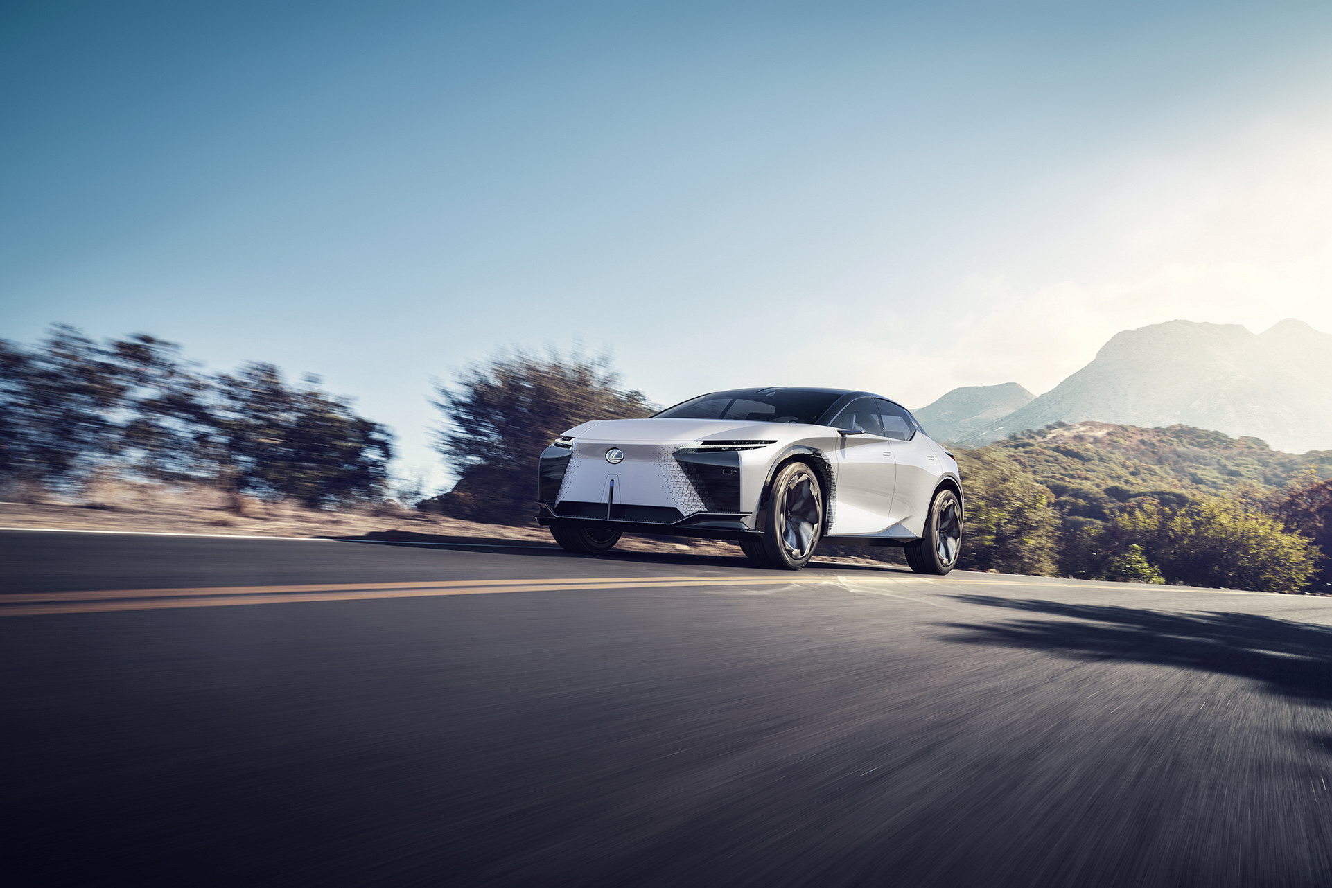 2021 Lexus LF-Z Electrified Concept Front Three-Quarter Wallpapers (2)
