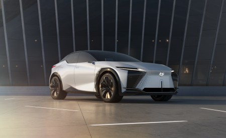 2021 Lexus LF-Z Electrified Concept Front Three-Quarter Wallpapers 450x275 (13)