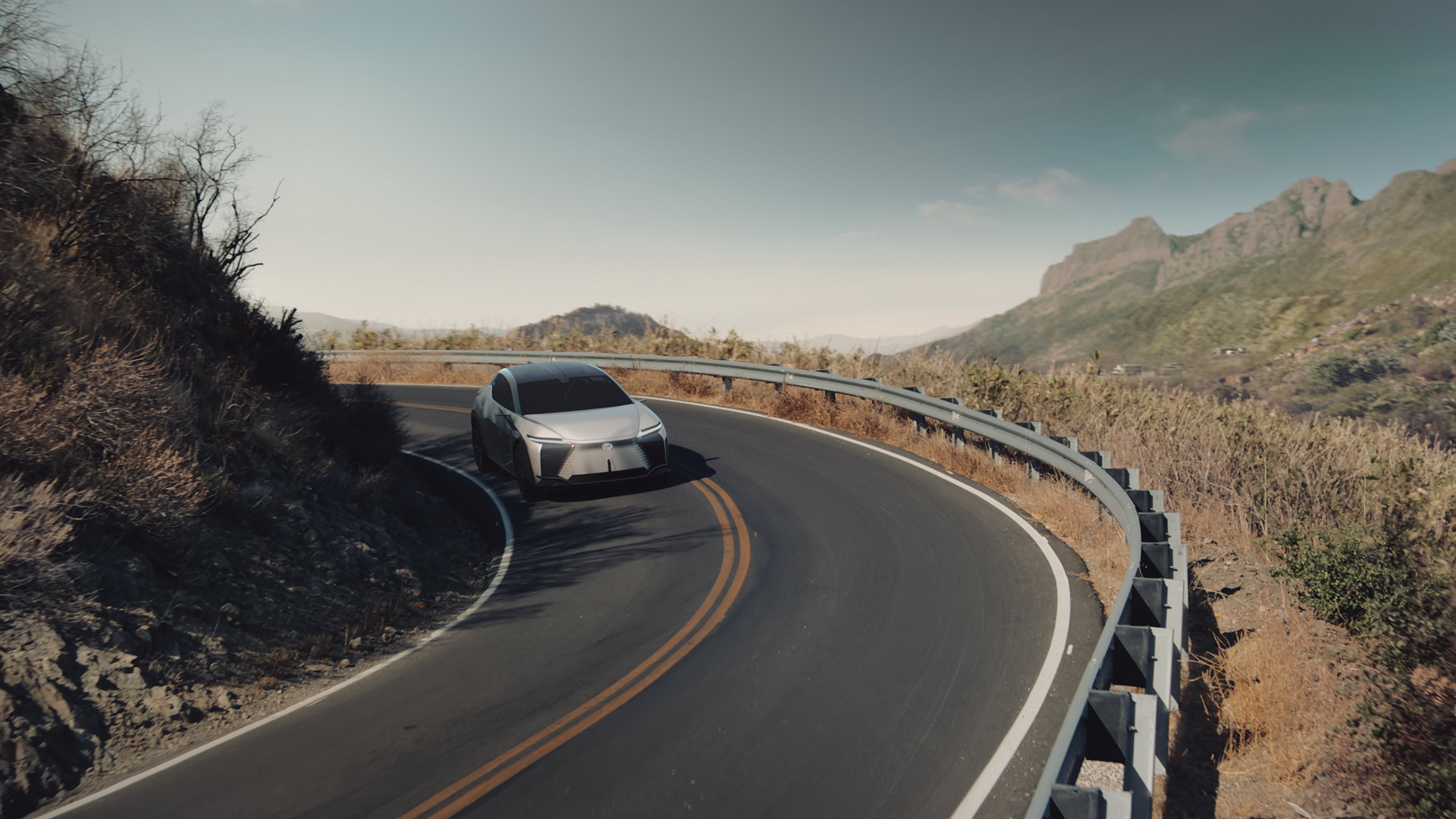 2021 Lexus LF-Z Electrified Concept Front Wallpapers (6)