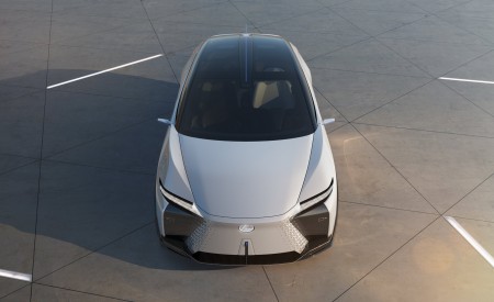 2021 Lexus LF-Z Electrified Concept Front Wallpapers 450x275 (14)