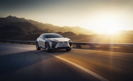 2021 Lexus LF-Z Electrified Concept Front Wallpapers 450x275 (3)