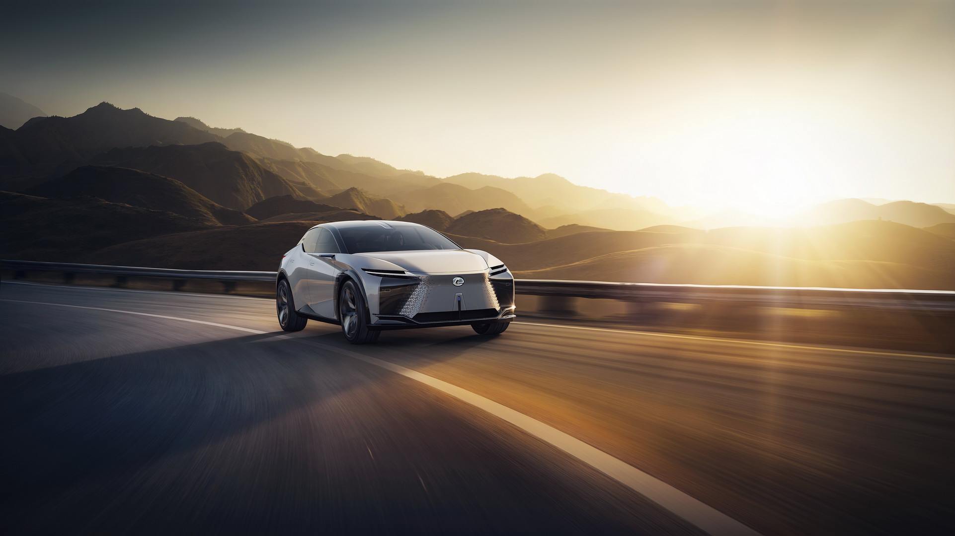 2021 Lexus LF-Z Electrified Concept Front Wallpapers (3)