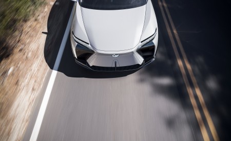 2021 Lexus LF-Z Electrified Concept Hood Wallpapers 450x275 (24)