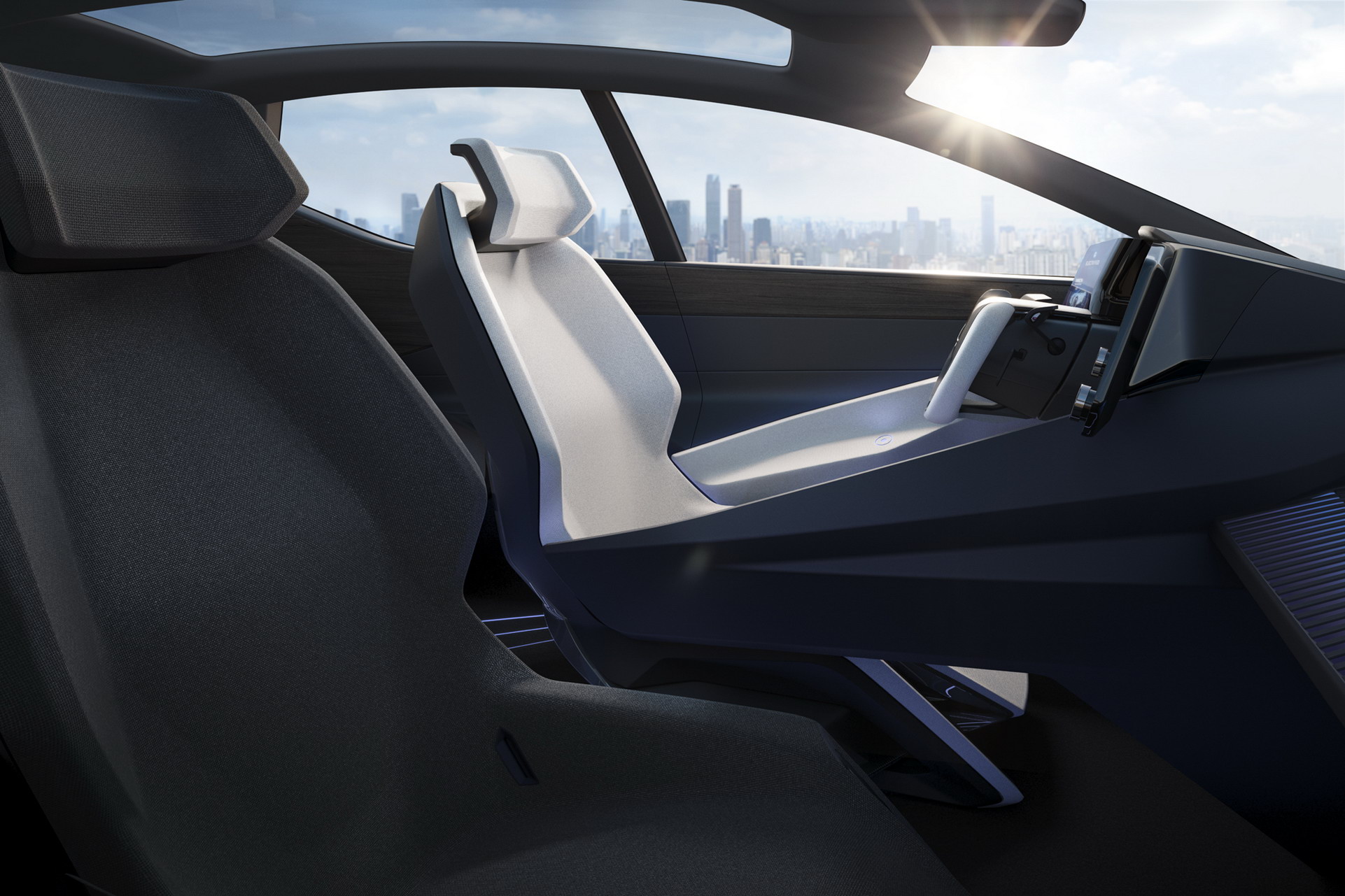 2021 Lexus LF-Z Electrified Concept Interior Front Seats Wallpapers #45 of 53