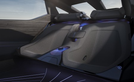 2021 Lexus LF-Z Electrified Concept Interior Rear Seats Wallpapers 450x275 (44)