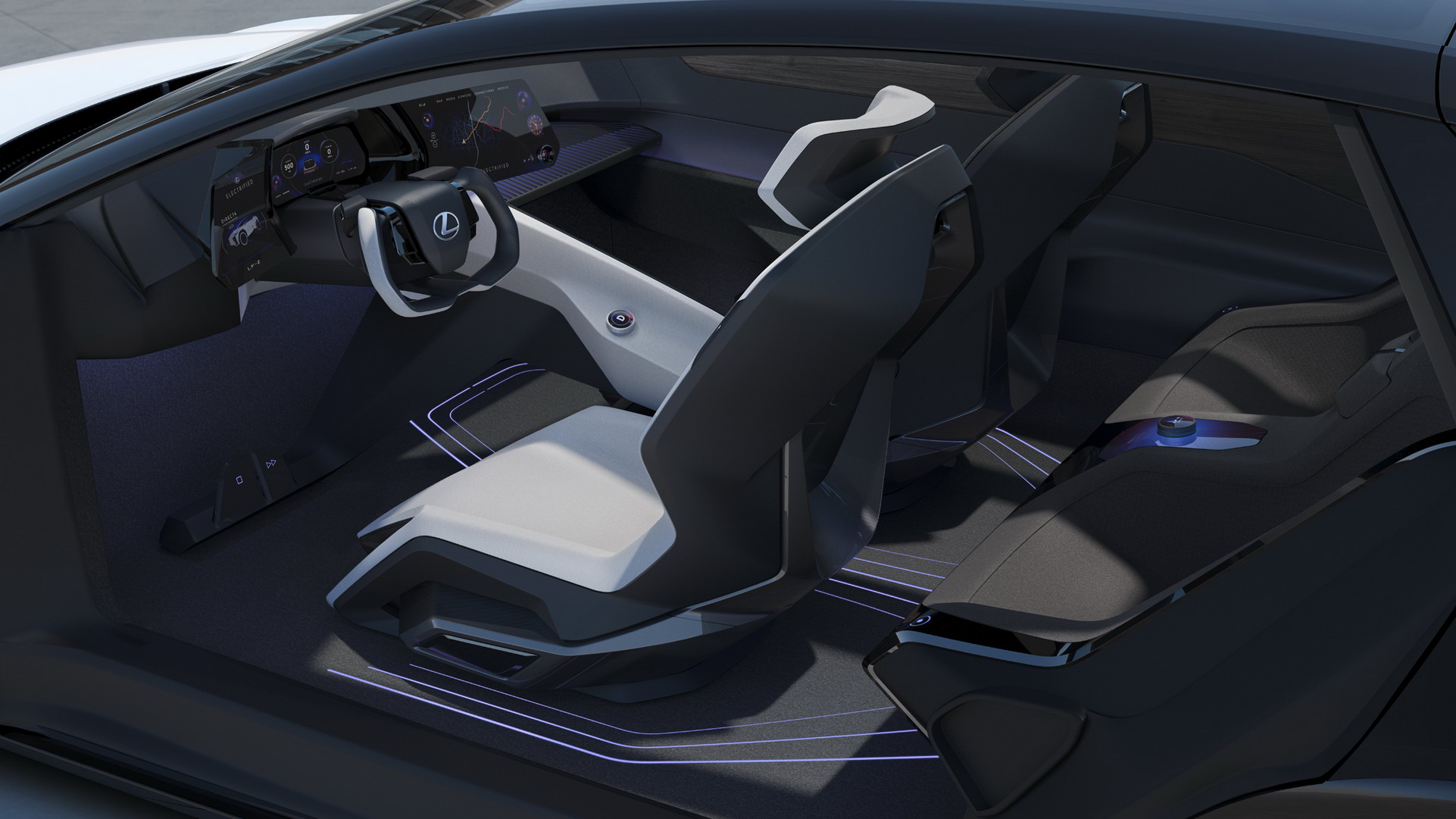 2021 Lexus LF-Z Electrified Concept Interior Wallpapers #48 of 53