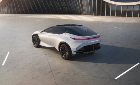 2021 Lexus LF-Z Electrified Concept Rear Three-Quarter Wallpapers 450x275 (15)