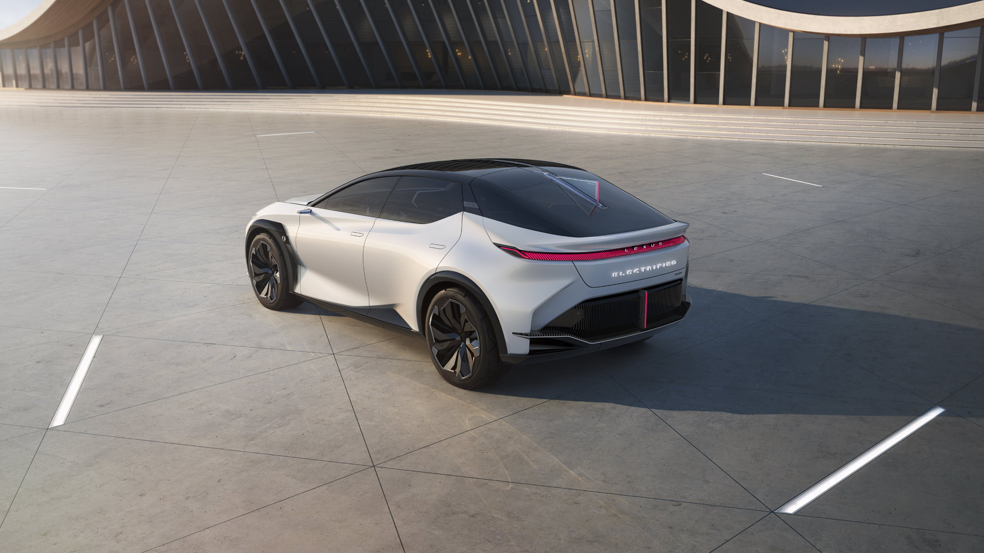2021 Lexus LF-Z Electrified Concept Rear Three-Quarter Wallpapers #15 of 53