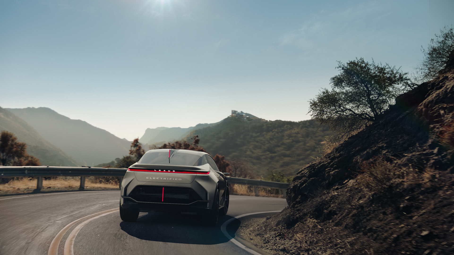 2021 Lexus LF-Z Electrified Concept Rear Wallpapers  (9)