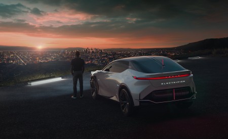 2021 Lexus LF-Z Electrified Concept Rear Wallpapers  450x275 (22)