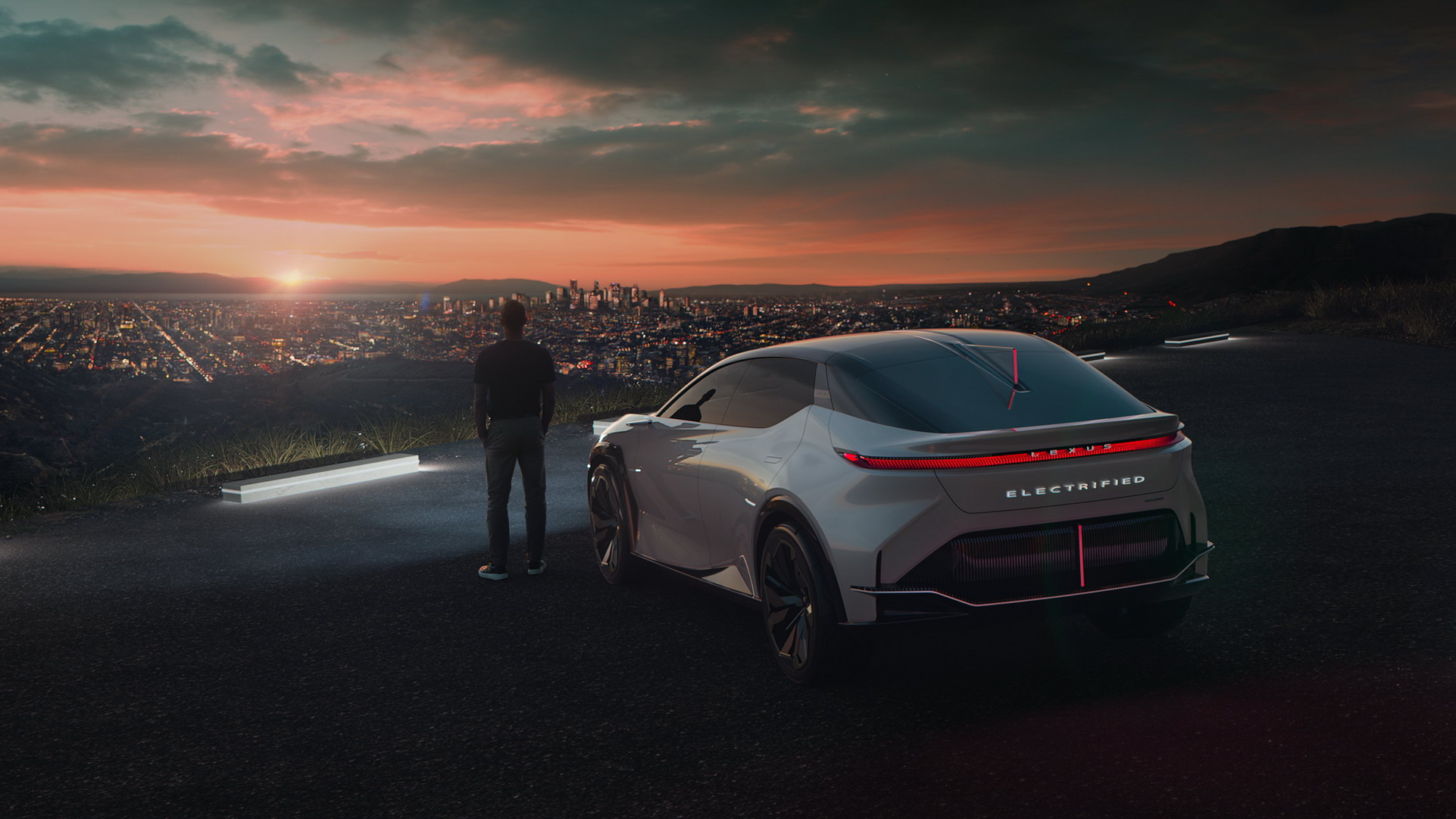 2021 Lexus LF-Z Electrified Concept Rear Wallpapers  #22 of 53