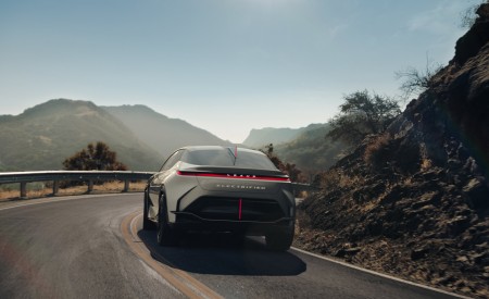 2021 Lexus LF-Z Electrified Concept Rear Wallpapers  450x275 (11)
