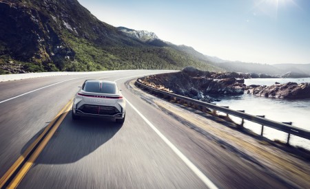 2021 Lexus LF-Z Electrified Concept Rear Wallpapers 450x275 (4)