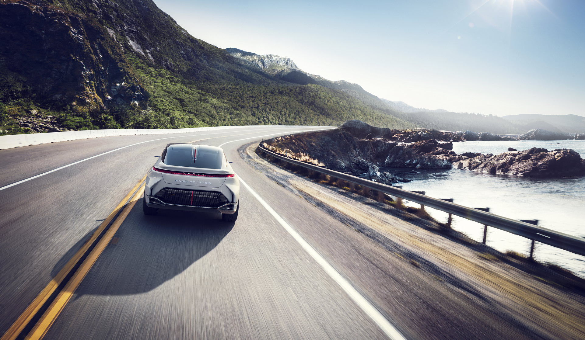 2021 Lexus LF-Z Electrified Concept Rear Wallpapers (4)