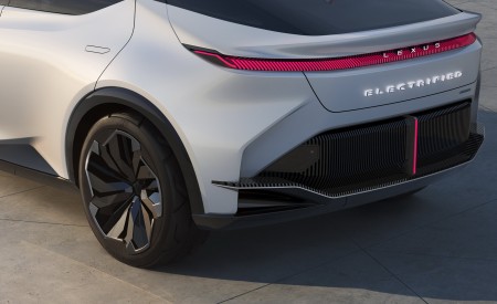 2021 Lexus LF-Z Electrified Concept Tail Light Wallpapers 450x275 (35)