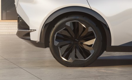 2021 Lexus LF-Z Electrified Concept Wheel Wallpapers 450x275 (37)