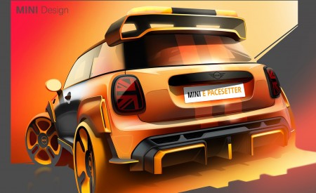 2021 MINI Electric Pacesetter Design Sketch Wallpapers 450x275 (56)
