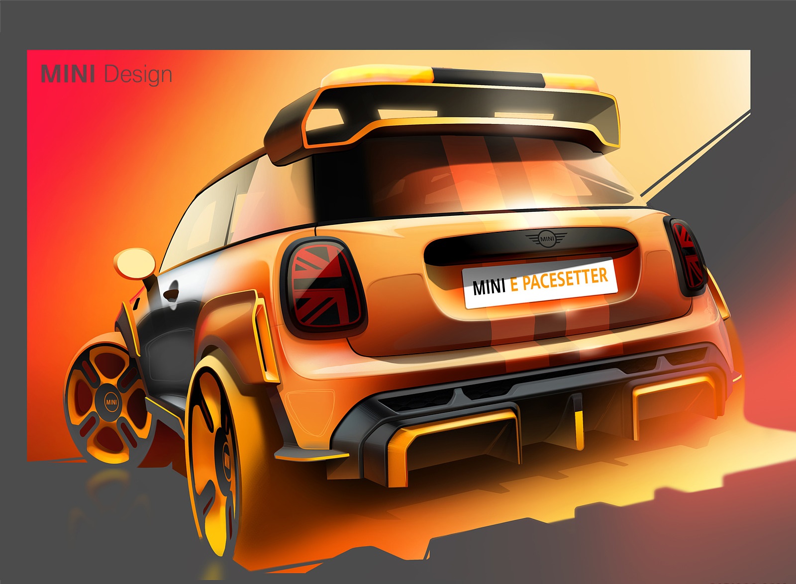 2021 MINI Electric Pacesetter Design Sketch Wallpapers #56 of 62