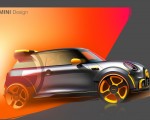 2021 MINI Electric Pacesetter Design Sketch Wallpapers 150x120