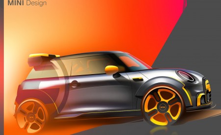 2021 MINI Electric Pacesetter Design Sketch Wallpapers 450x275 (55)