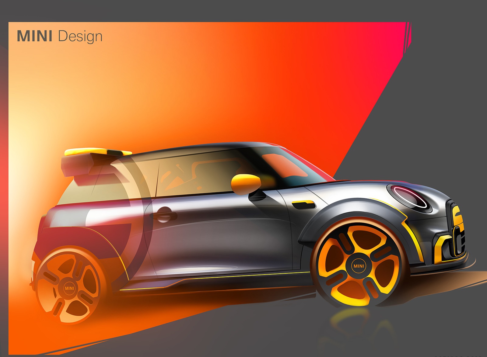 2021 MINI Electric Pacesetter Design Sketch Wallpapers #55 of 62