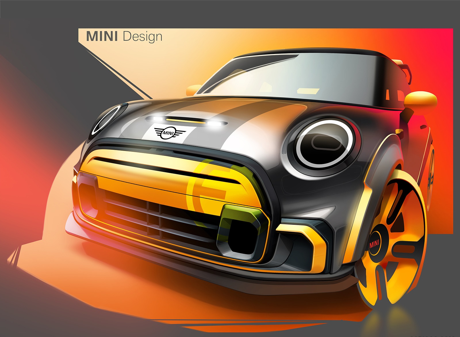 2021 MINI Electric Pacesetter Design Sketch Wallpapers #54 of 62