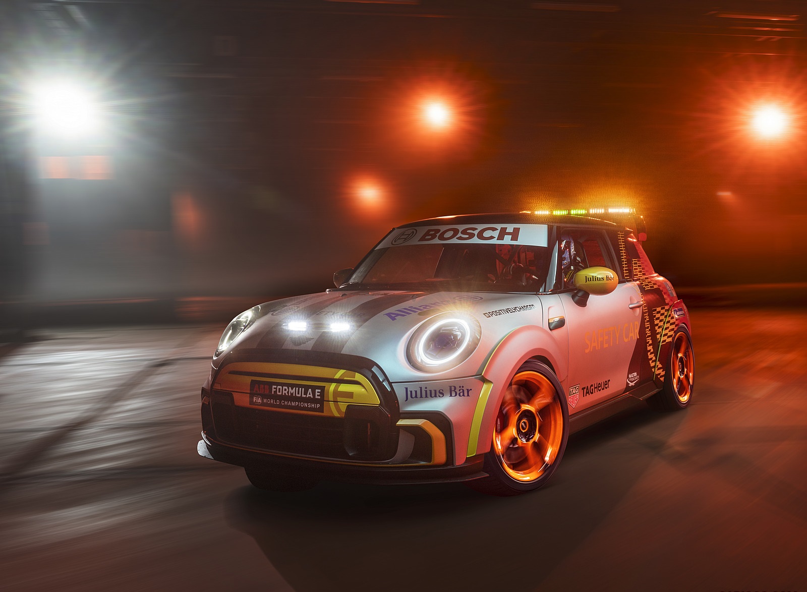 2021 MINI Electric Pacesetter Front Three-Quarter Wallpapers #22 of 62