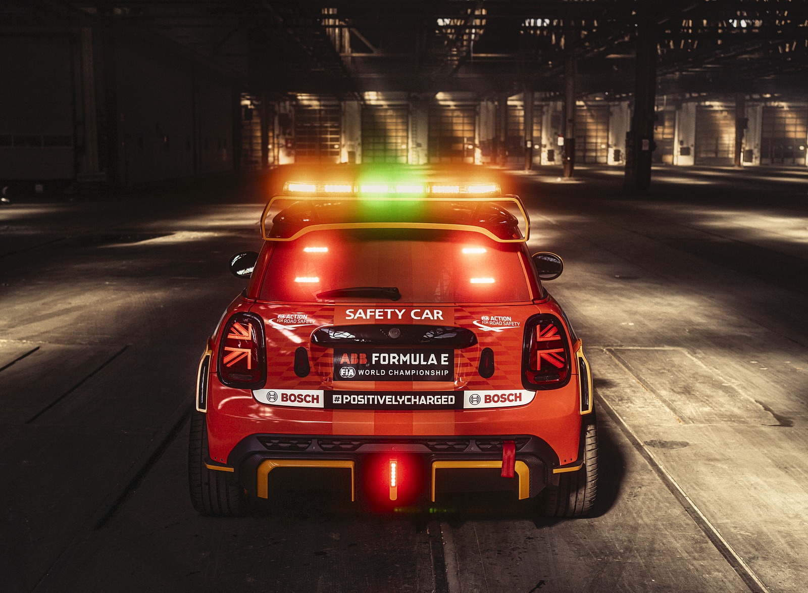2021 MINI Electric Pacesetter Rear Wallpapers #30 of 62