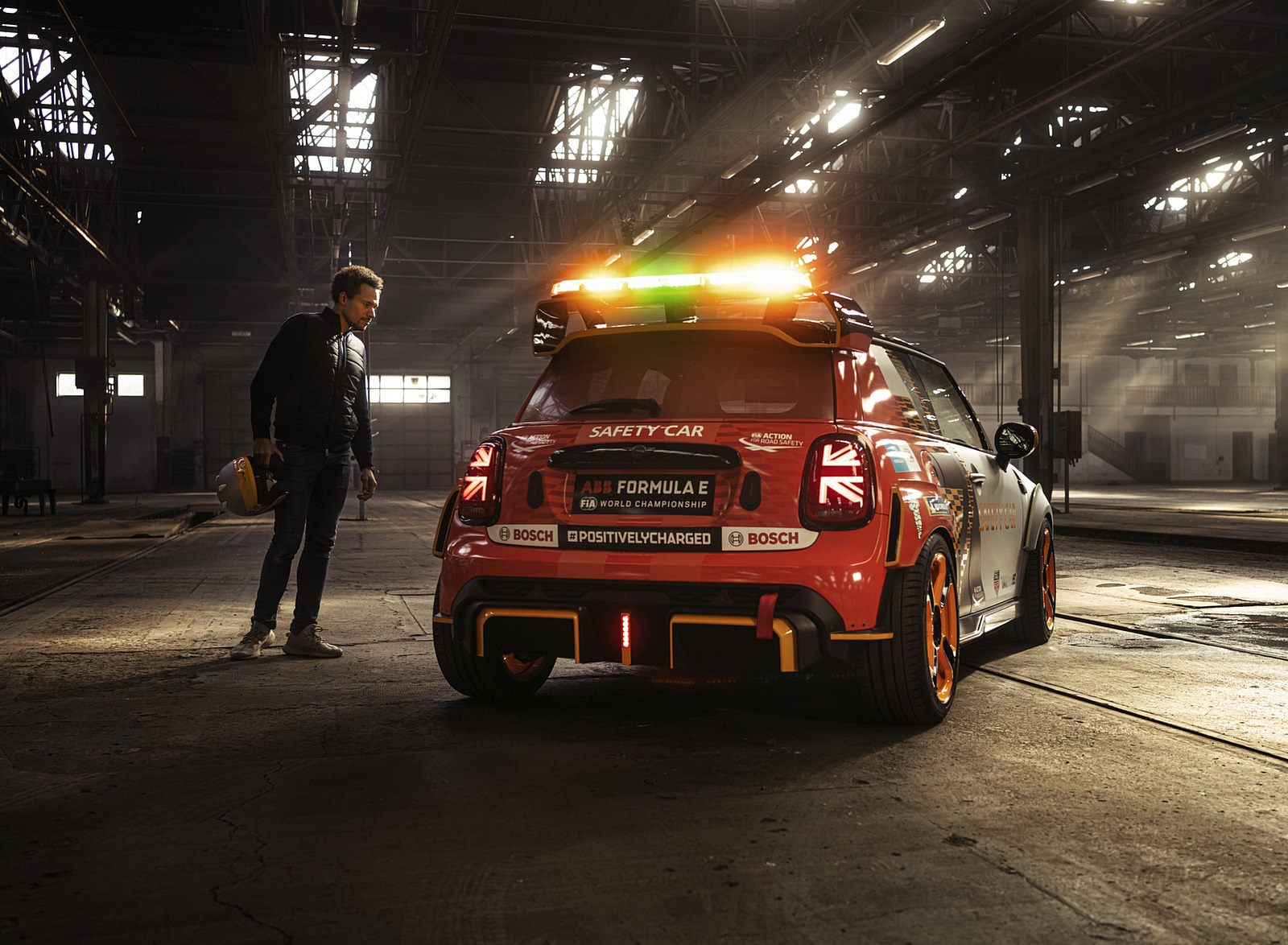2021 MINI Electric Pacesetter Rear Wallpapers #29 of 62