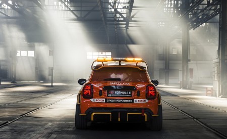 2021 MINI Electric Pacesetter Rear Wallpapers 450x275 (12)