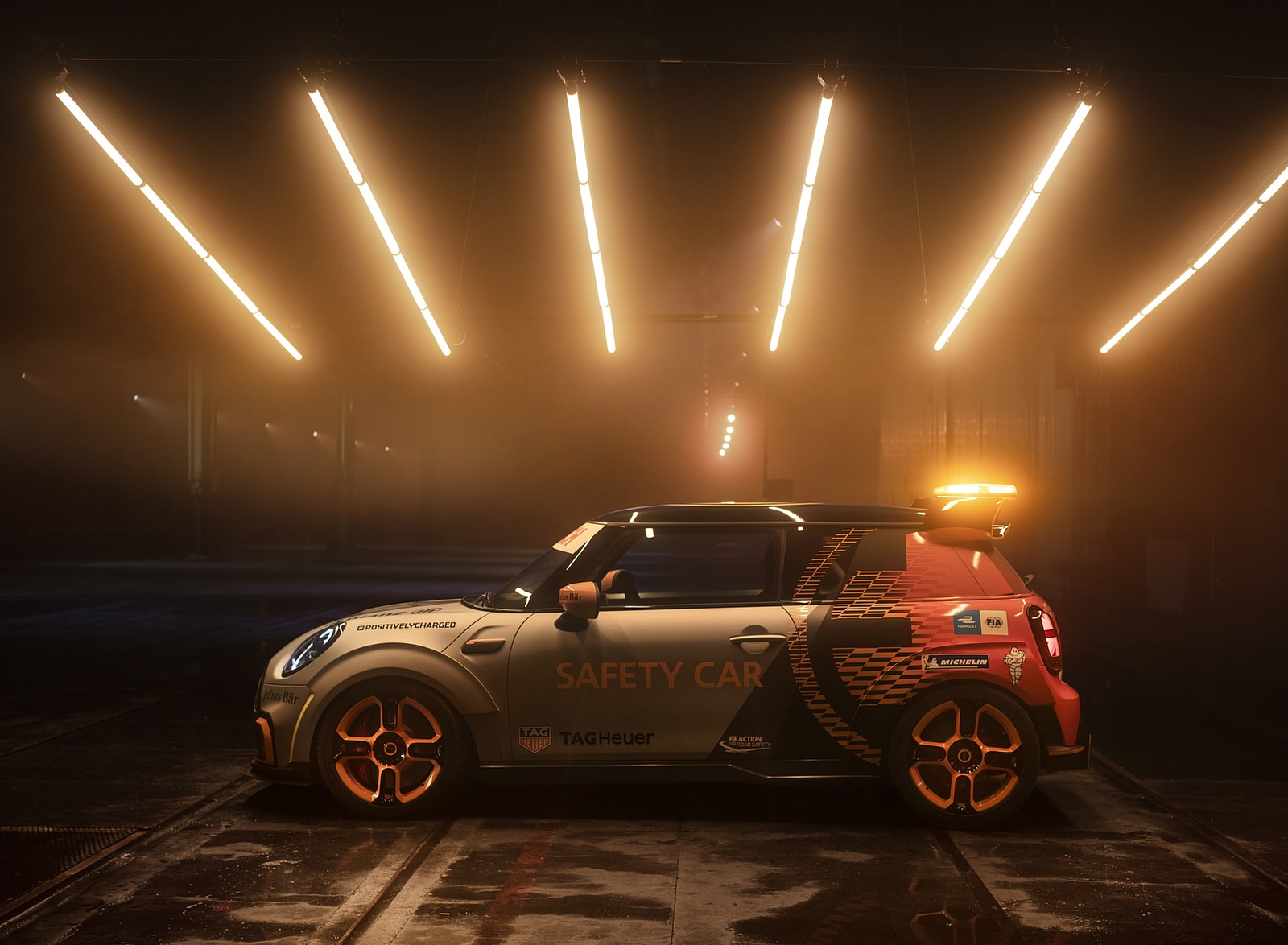2021 MINI Electric Pacesetter Side Wallpapers #26 of 62