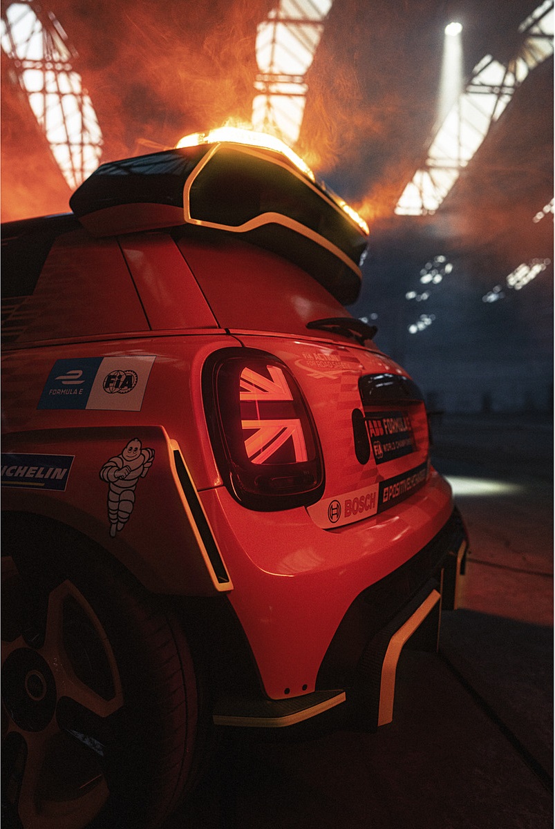 2021 MINI Electric Pacesetter Tail Light Wallpapers #37 of 62