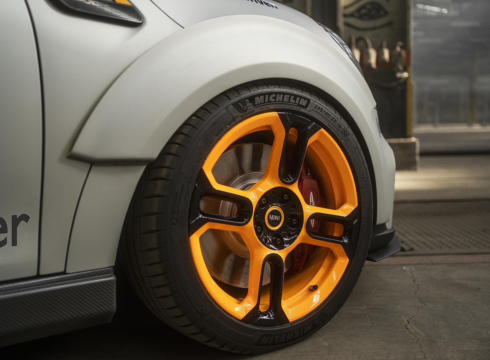 2021 MINI Electric Pacesetter Wheel Wallpapers  #35 of 62