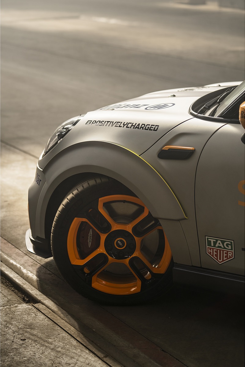 2021 MINI Electric Pacesetter Wheel Wallpapers #34 of 62