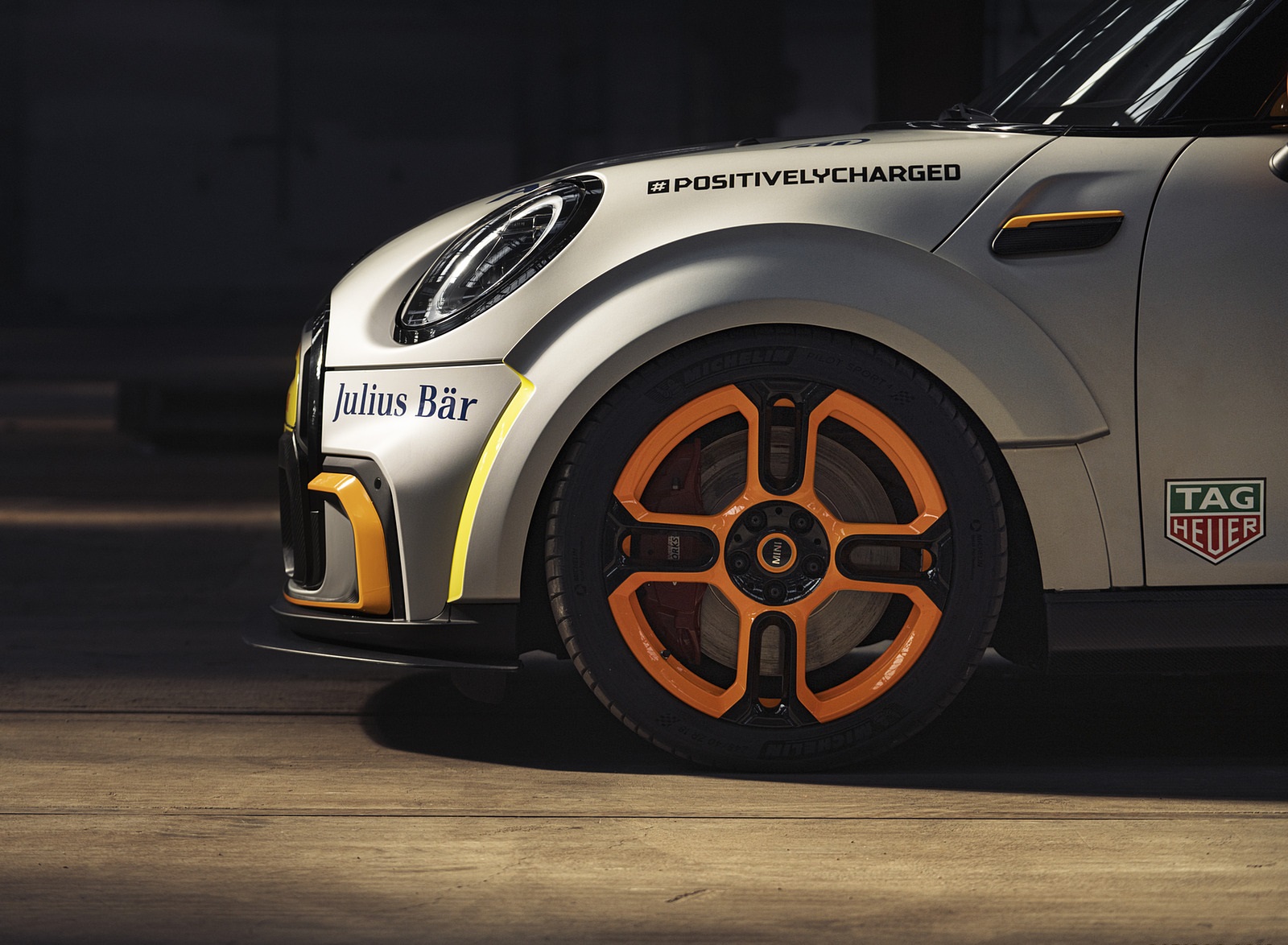 2021 MINI Electric Pacesetter Wheel Wallpapers #33 of 62