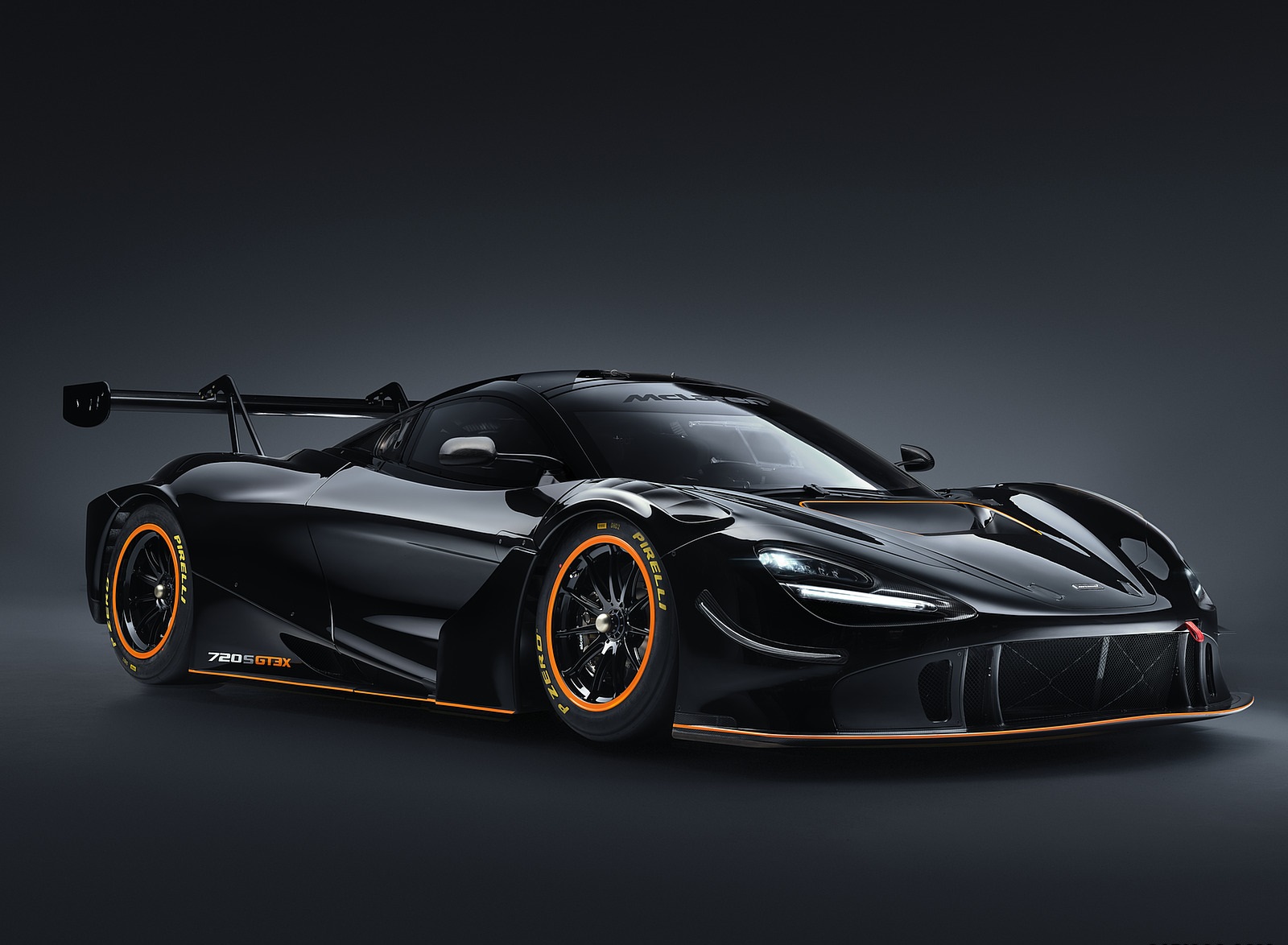 2021 McLaren 720S GT3X Front Three-Quarter Wallpapers #1 of 5