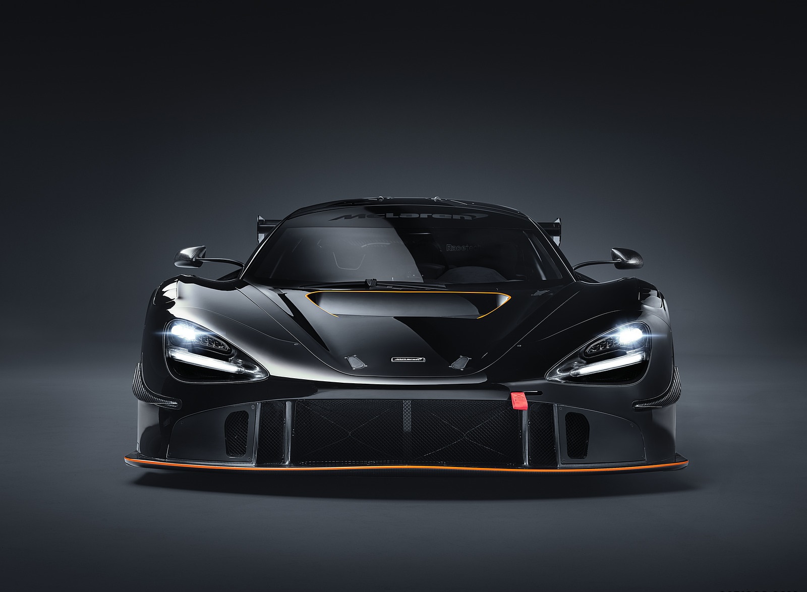 2021 McLaren 720S GT3X Front Wallpapers #2 of 5