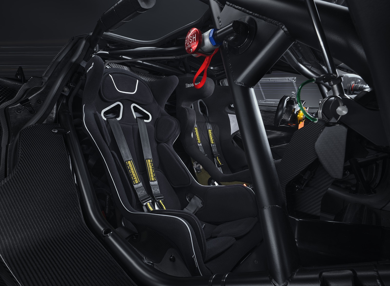 2021 McLaren 720S GT3X Interior Wallpapers #5 of 5