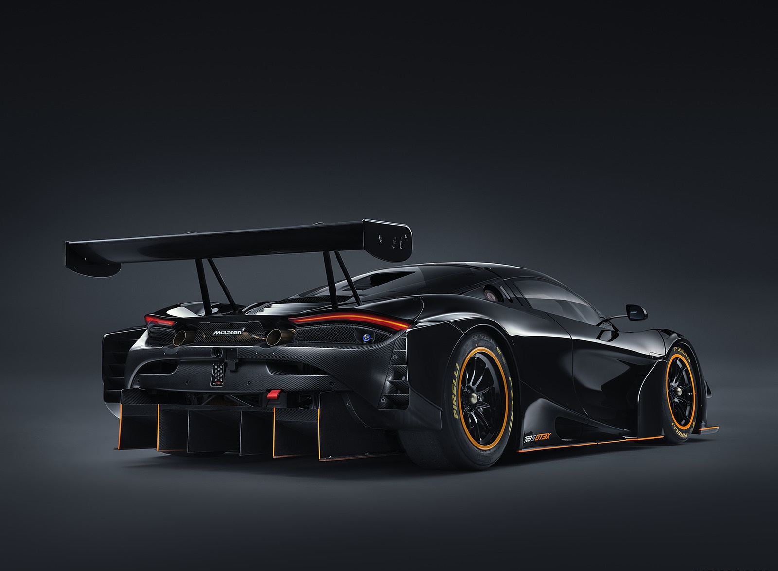 2021 McLaren 720S GT3X Rear Three-Quarter Wallpapers (3)