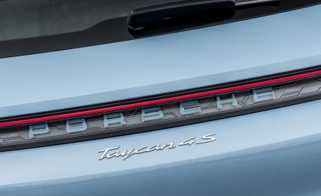 2022 Porsche Taycan 4S Cross Turismo (Color: Frozen Blue Metallic) Detail Wallpapers 450x275 (62)