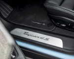 2022 Porsche Taycan 4S Cross Turismo (Color: Frozen Blue Metallic) Door Sill Wallpapers 150x120