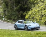 2022 Porsche Taycan 4S Cross Turismo (Color: Frozen Blue Metallic) Front Three-Quarter Wallpapers 150x120 (41)