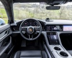 2022 Porsche Taycan 4S Cross Turismo (Color: Frozen Blue Metallic) Interior Cockpit Wallpapers 150x120